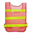 thumbnail image 4 of Chaleco de Seguridad de Seguridad Ajustable de Visibilidad, Chaleco de Seguridad de Visibilidad con Tiras Reflectantes - Rojo kusrkot Chaleco de seguridad reflectante, 4 of 7