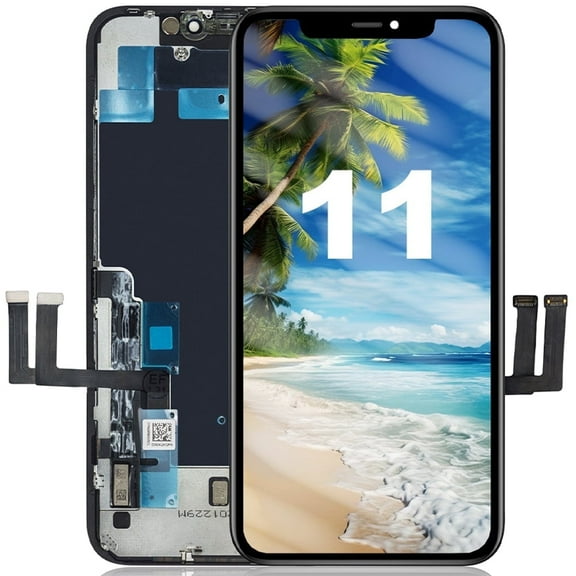 Incell Screen for iPhone 11 Screen Replacement 3D Touch Screen LCD Digitizer,6.1’Screen Replacement iPhone 11 for A2111, A2223, A2221 with Waterproof Adhesive