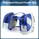 thumbnail image 5 of Bolsa de cuadro de bicicleta Unique Bargains, bolsa de pannier para bicicleta, bolsa impermeable para portabicicletas, bolsa delantera de cuadro de bicicleta, poliéster azul, 5 of 6