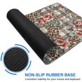 thumbnail image 6 of Long Mouse Pads for Desk,Pioneer Flower Floral Print Pattern Desk Mats on Top Of Desks, Desk Mouse Pad Extra Large with 3mm Non-Slip Base and Stitched Edge for Gaming,Office,Work,Home 31.5"x15.7", 6 of 6