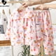thumbnail image 4 of New 2023 Kids Winter Soft Flannel Pajamas Clothing Sets Boys Girls Cartoon Thicken Warm Lapel Tops with Pants Pyjamas Sleepwear, 4 of 4