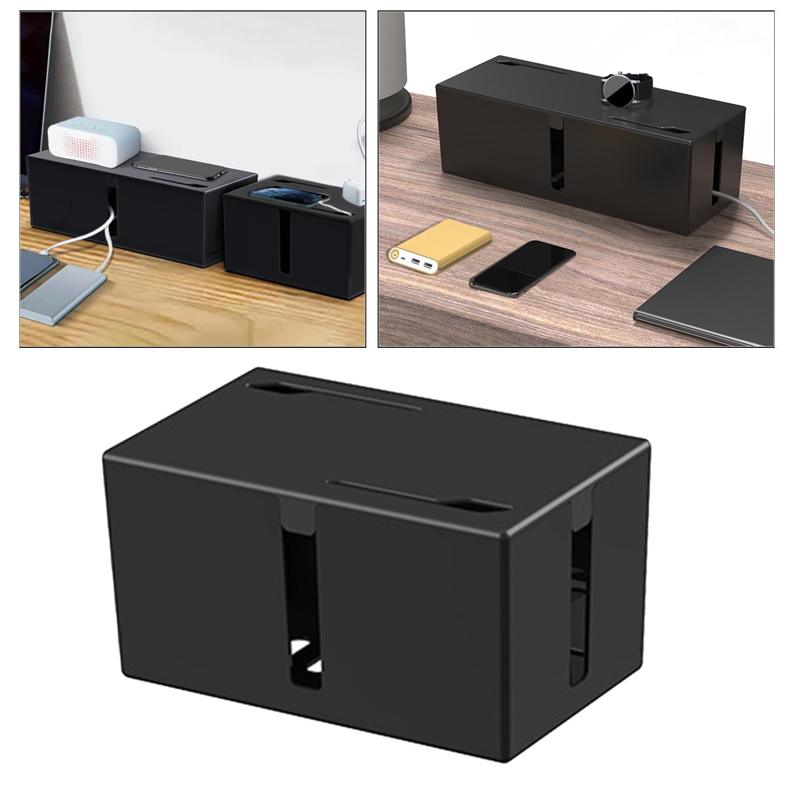 Fiocias Computers TVs Cable Management Box Cord Organizer M M