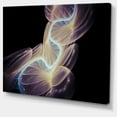 thumbnail image 2 of Design Fractal Fantaisie Élégant - Impression sur Toile Abstraite, 2 of 4