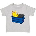 thumbnail image 3 of Inktastic Dumpster Fire Boys or Girls Baby T-Shirt, 3 of 5