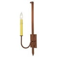 thumbnail image 5 of Meyda Tiffany 154095 Primitive 20" Tall Wall Sconce - Rust, 5 of 6