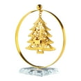 thumbnail image 1 of Sparkling Christmas Star Tree Ornaments, Gold Tree Topper Christmas Tree Decorations Christmas Decorations, 1 of 1
