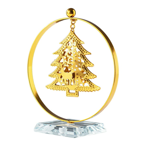 Sparkling Christmas Star Tree Ornaments, Gold Tree Topper Christmas Tree Decorations Christmas Decorations