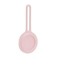 thumbnail image 2 of Funda protectora de silicona antiarañazos Perfecl para Airtags Bluetooth Rosa, 2 of 8