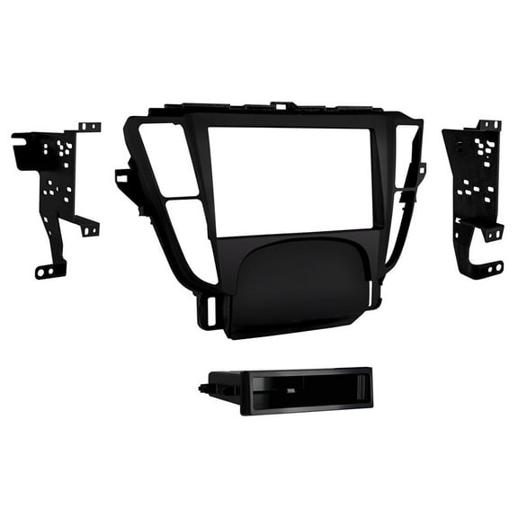 Metra 99-7808B Single/Double DIN Dash Kit