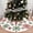 C, variant on Christmas Tree Skirt 35 Inch Traditional Christmas Tree Decorations | Xmas Tree Skirts, Christmas Tree Mat Skirts Decor for Tree