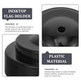 thumbnail image 3 of KAKOWELY 6 Pcs Mini Supports de Drapeaux Petits Drapeaux Support de Bureau Support de Drapeaux de Table, 2.48x"X2.48"X0.98 Pouces, 3 of 5