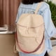 thumbnail image 5 of Mochila para mujer, bolso de piel sintética, antirrobo, informal, para hombro, a la moda, 5 of 6