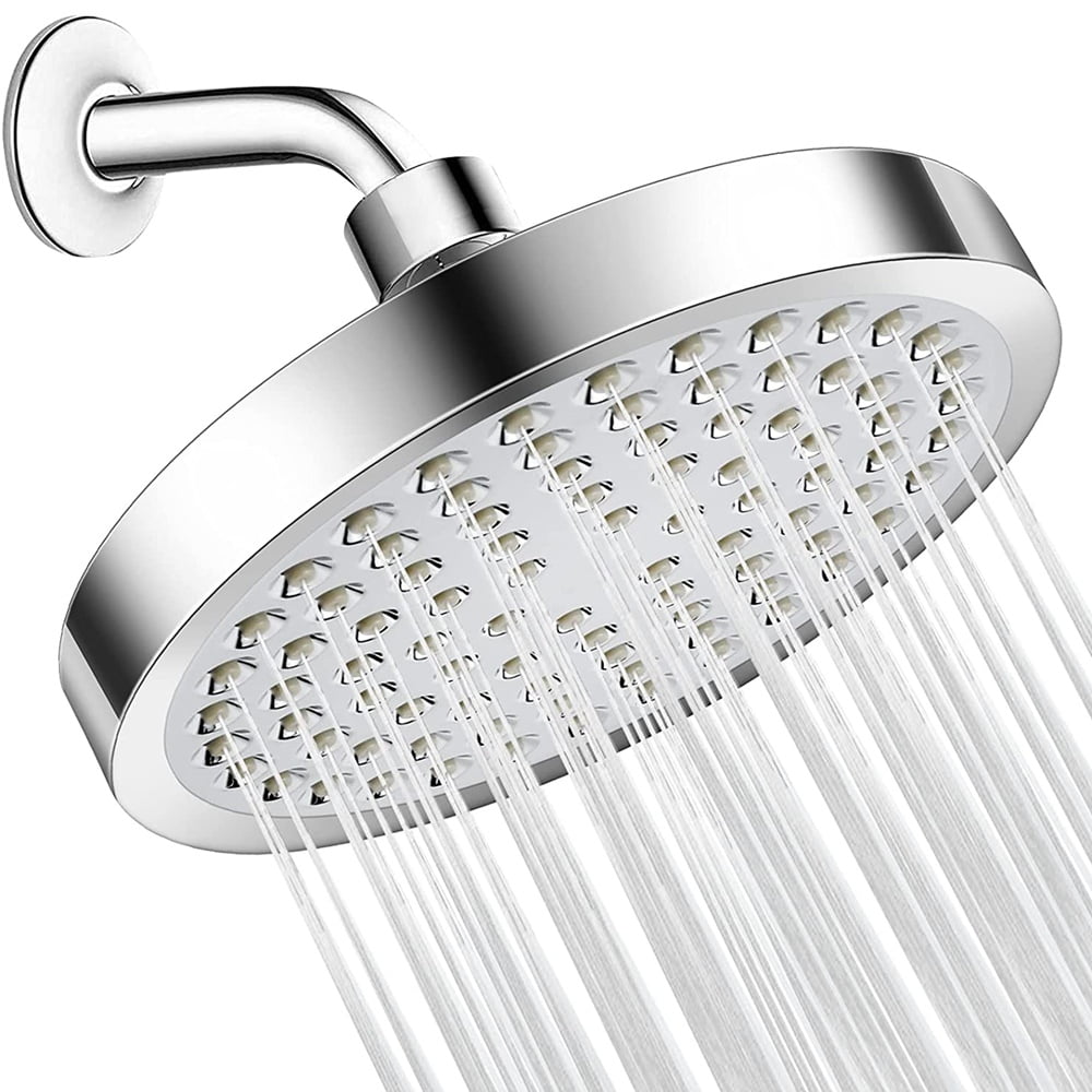 Adjustable Shower Heads High Pressure Ionic Anti-Limestone Spa Filter Shower 
