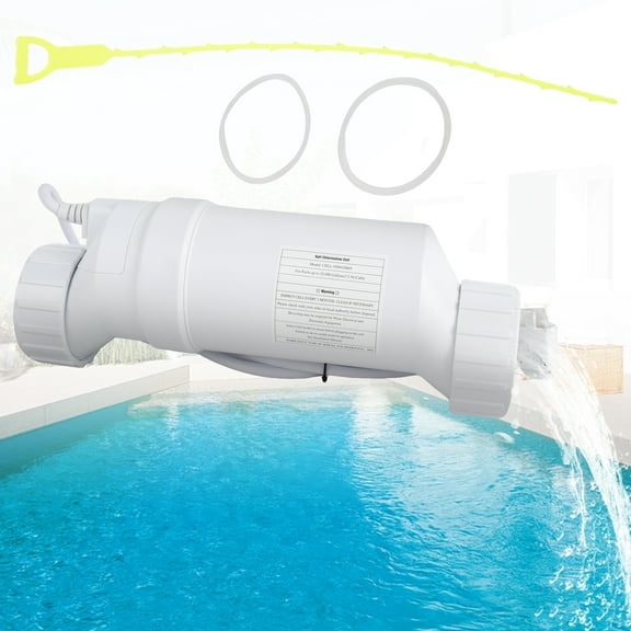 T-Cell 9 Salt Cell Pool Chlorination Chlorine Generator System Compatible with Hayward Turbo T-9 W3T-Cell-9 TCELL-9-SWP 25,000 Gallons