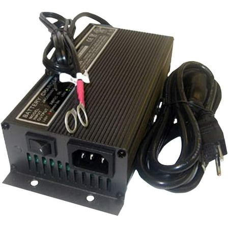 Schauer JAC0524-R Charger: 24 Volt, 5 Amp with Ring Terminals
