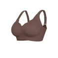 thumbnail image 2 of MINTREUS Womens Wireless Jelly Bra Plus Size Supportive Full Coverage Comfortable No Underwire Bras, 2 of 8