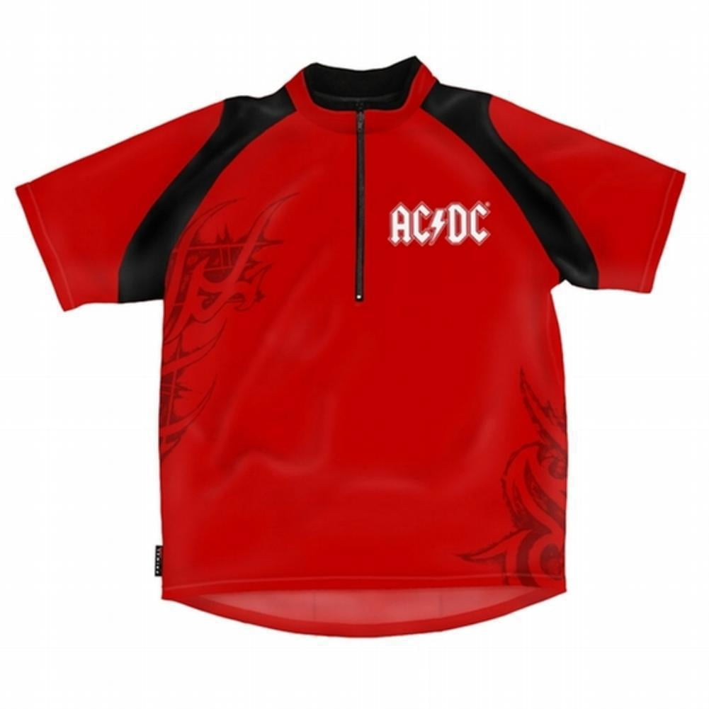 regular fit cycling jersey