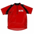 thumbnail image 1 of AC/DC - Logo Maillot de Cyclisme Coupe Ample - Petit, 1 of 1