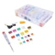 thumbnail image 1 of Fusible De Cuchilla Para Automóvil, Kit Surtido De Fusibles 5-40A 180 Piezas Resistente A La Corrosión Con Probador De Circuito Para Equipos Eléctricos, 1 of 7