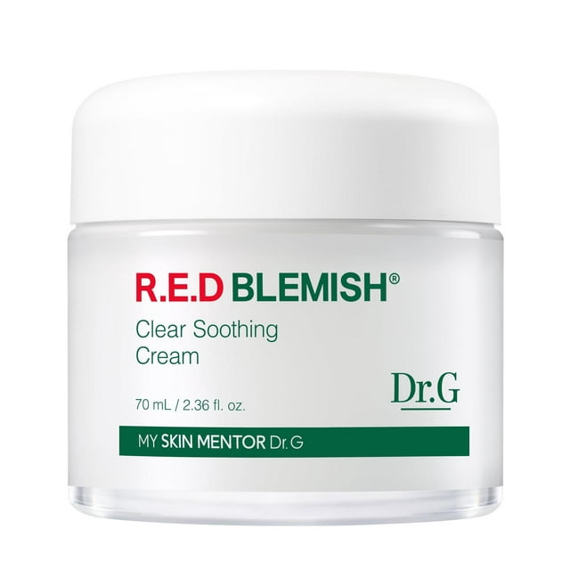 Crema Hidratante Dr.G Gowoonsesang Roja para Recuperación Calmante