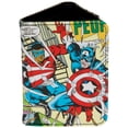 thumbnail image 2 of Captain America and Samual Wilson Portefeuille Trifold, 2 of 5