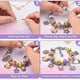 thumbnail image 2 of 64 piezas Kit de fabricación de joyería navideña Charm Pulsera Collares Presente Pandora Juego de cuentas de aleación Diy Pulsera para niños Envío gratis (rojo), 2 of 3