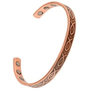 Magnet Jewelry Store High Power Fish Copper Magnetic Therapy Bracelet
