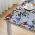 thumbnail image 4 of nygtbtfer  Spring Bloom Botanical Print Outdoor Tablecloth Water Resistant Spillproof Polyester Fabric Table Cover with Zipper Umbrella Hole for Patio Garden Tabletop Decor,  Zippered, 4 of 7