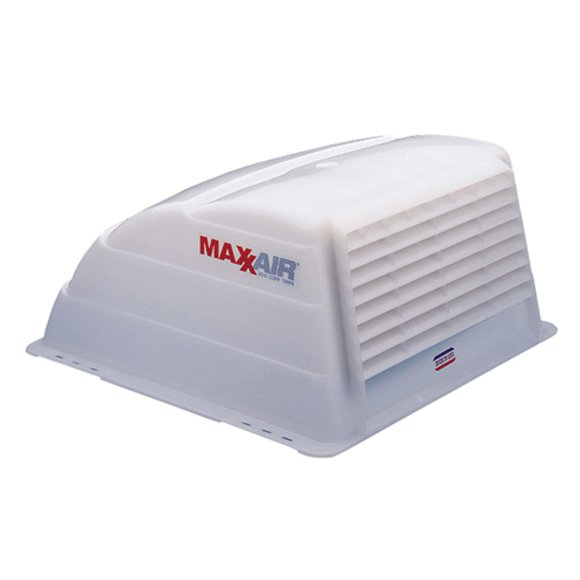 Tapa de ventilación MAXXAIR Maxx I+ para ventiladores de techo de autocaravanas, color blanco