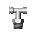thumbnail image 1 of LOGIQ Adaptateur 88-90004 Nickel Plaqué; Simple; avec Filetage de Tuyau Auto-Scellant, 1 of 1