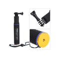 thumbnail image 2 of Clutch Battery Handle Grip 5200mAh Power Stick, Camera Vlog Handgrip Extension Power Bank, Backup Charging Battery for iPhone, GoPro HERO MAX, Insta360 ONE, 2 of 7