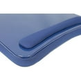 thumbnail image 3 of Sofia + Sam All Purpose Lap Desk Bed Table with Memory Foam - Blue, 3 of 5