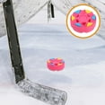 thumbnail image 1 of FUTUREORYY Professional Rosy Roller Hockey Puck Designed for Skill Development and Sports Training, 1 of 6
