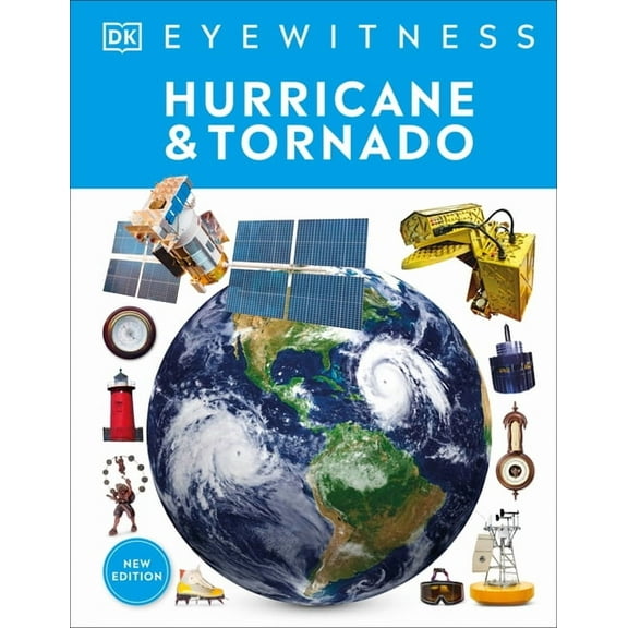 DK Eyewitness Hurricane and Tornado, (Hardcover)