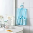thumbnail image 3 of SPRING PARK Multipurpose Clothespin Bag with Hanger,Hanging Mesh Drying Bag Laundry Shower Caddy Kitchen Bathroom Storage Organizer, 3 of 7