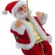thumbnail image 2 of Muñecas de cuerda de escalada de Papá Noel, música navideña, decoración de Papá Noel, fácil de montar para fiestas festivas, 2 of 7