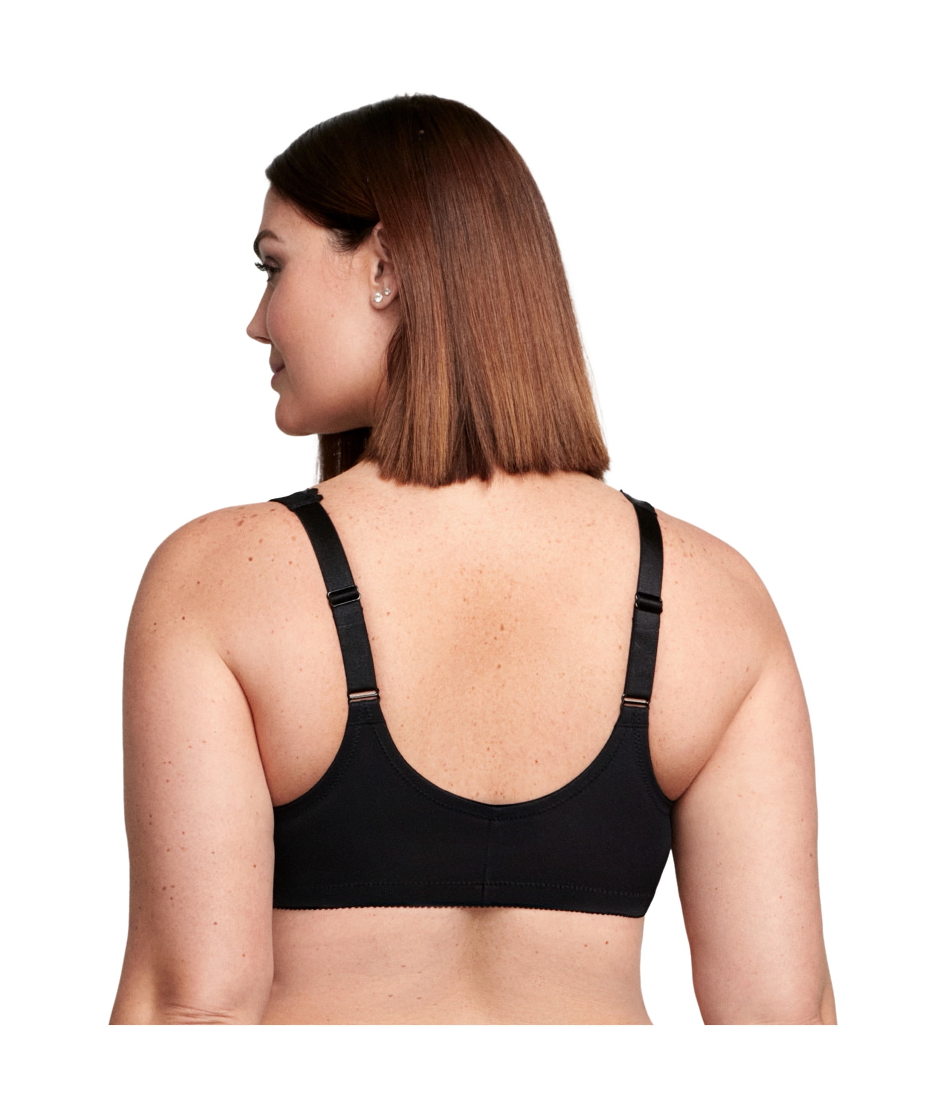 Glamorise WonderWire Front-Closure Stretch Lace Underwire Bra 9245 (Women's & Women's Plus)