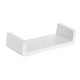 thumbnail image 1 of de Baño de Plástico Montado en Pared, Estantes Flotantes con Adhesivo, Sin Tadrar para Cocina O , en U, Color 32cm Sunnimix Estante flotante de pared, 1 of 8