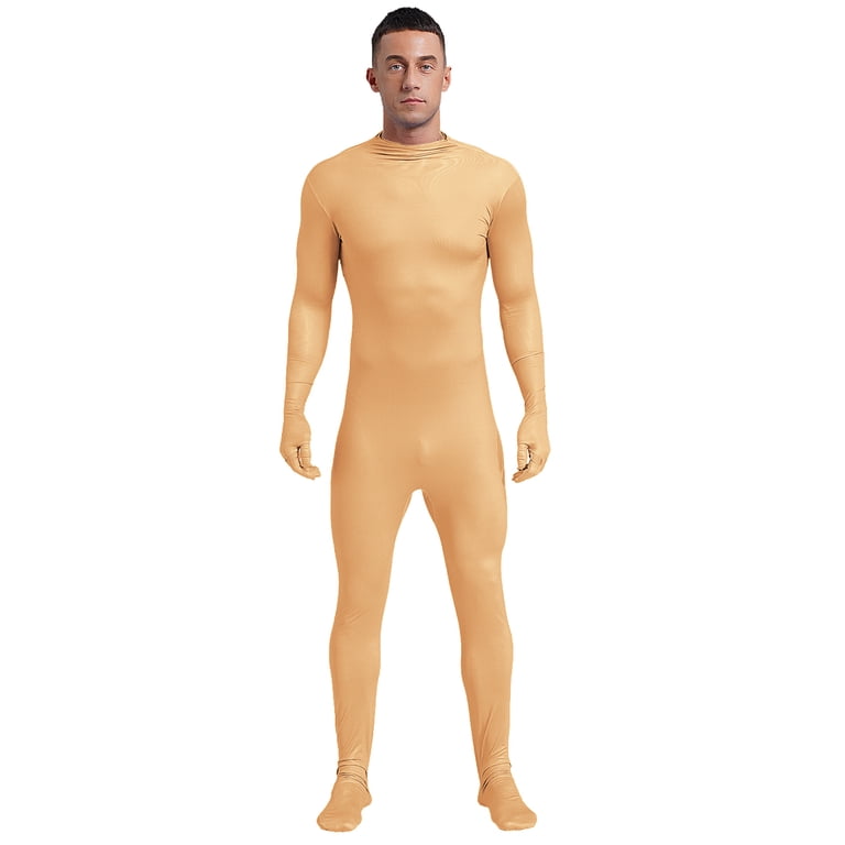 adult naked sexy man skin suit costume Nude Man Costume main image 1