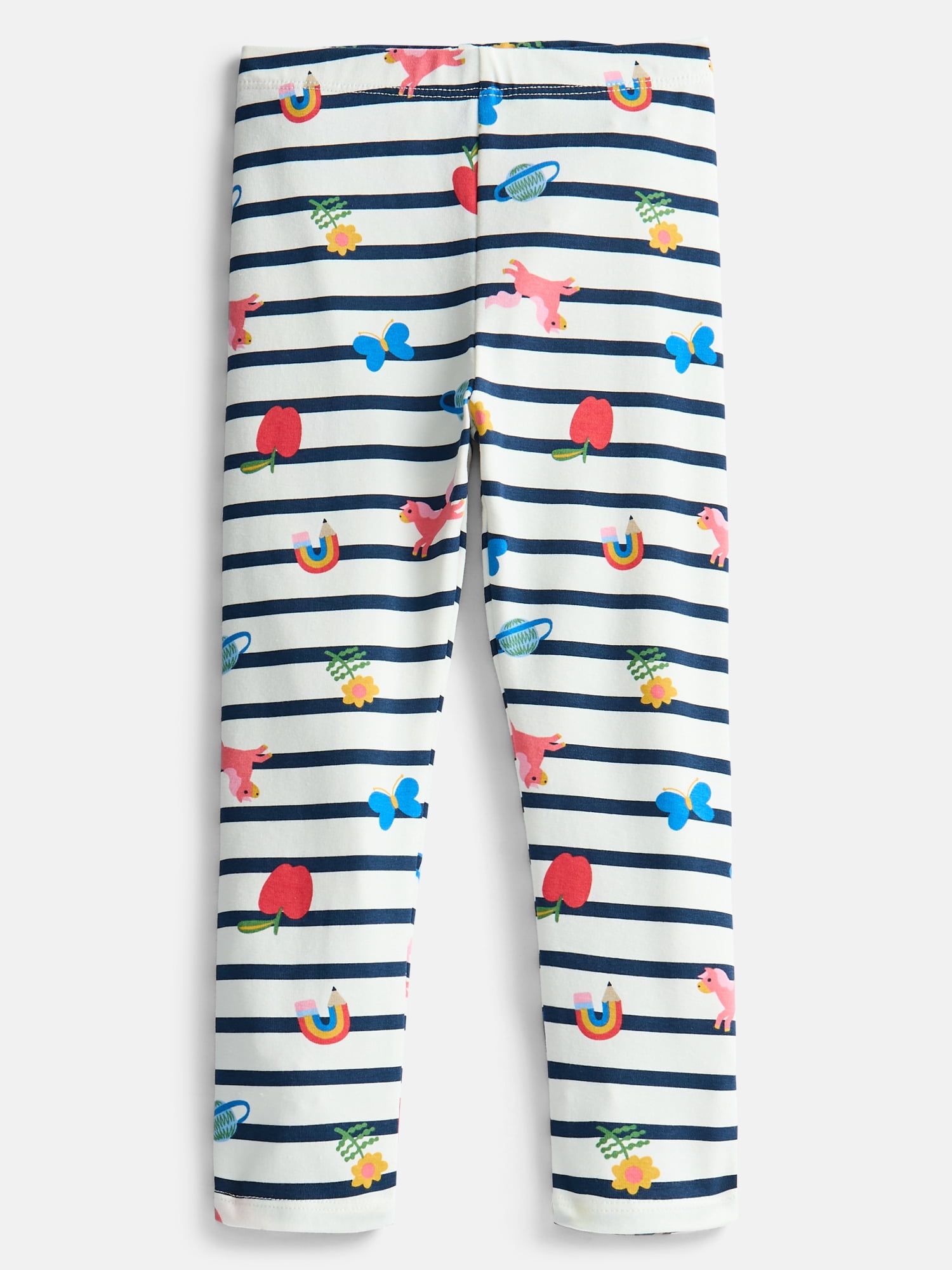 Wonder Nation Toddler Girls Mix and Match Outfit Set, 8 Piece, Sizes 18M-5T