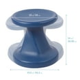 thumbnail image 2 of Twist Wobble Stool, 14in Seat Height, 2 of 9