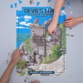 thumbnail image 3 of Devil's Lake State Park, Wisconsin, Devil's Doorway (1000 Piece Puzzle, Size 19x27, Challenging Jigsaw Puzzle for Adults and Family, Made in USA), 3 of 4