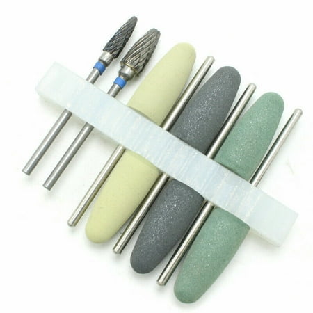 

Dental Silicone Resin Base Acrylic Polishing Bur Dental Lab Diamond Polish Kit