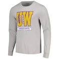 thumbnail image 2 of Men's Blue 84  Gray Washington Huskies Rowing The Boys in the Boat Long Sleeve T-Shirt, 2 of 3