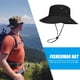 thumbnail image 5 of Sombrero anti-UV Protección transpirable Gorras faciales Gorras de sol de ala ancha para deportes al aire libre JShteea El nuevo, 5 of 9