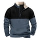 thumbnail image 1 of pstuiky camisetas de manga larga para hombre, Sudadera informal de manga larga con cuello alto y estampado de leopardo para Halloween para hombre top de hombre xl, 1 of 3