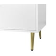 thumbnail image 4 of Jopath 7-Drawer Dresser for Bedroom,Large Chest of Drawer Cabinet with Golden Handle & Golden Legs for Living Room,White02, 4 of 7