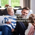 thumbnail image 6 of Father's Day Gifts for Dads from Daughters and Sons Father's Day Gifts for Dads from Daughters and Sons Best Dad Ever Christmas Gifts Father's Day Keychains Gifts for Dads Keychains, 6 of 6