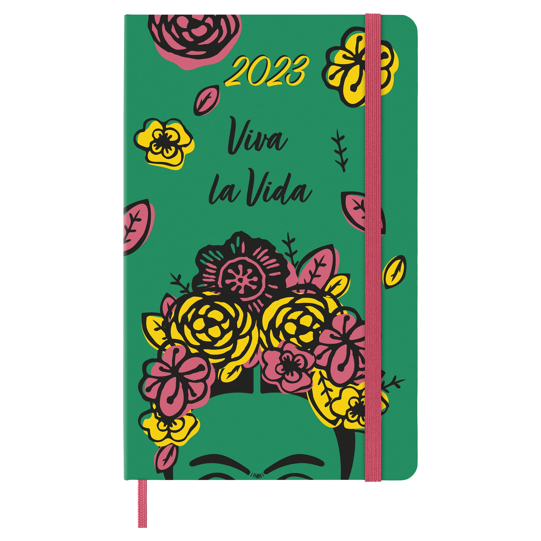Buy Moleskine Limited Edition 2023 Daily Planner Frida Kahlo, 12M