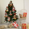 thumbnail image 3 of Christmas Dog Decorations Pendant Hanging Ornament Gift Party For  Tree Unique Design Multicolor Pendants 6Pcs, 3 of 12